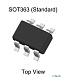 Микросхема DMN65D8LDW - фото