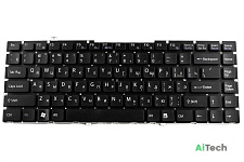 Клавиатура для ноутбука Sony VGN-FW черная p/n: 148084172, 148084121, NSK-S810R, 9J.N0U82.10R
