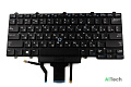 Клавиатура для ноутбука Dell 5490 5491 5495 c подсветкой p/n: PK1325A3B00, MP-13L83USJ6983, MP-13L8 - фото
