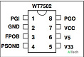 Микросхема WT7502 SOP-8 - фото