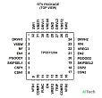 Микросхема TPS51220ARTVR 4*4mm
