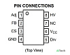 Микросхема NCP1203D60R2 SOIC-8 - фото