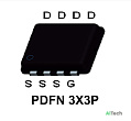 Микросхема PE616BA N-Channel MOSFET 30V 36A PDFN3x3P