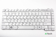 Клавиатура для ноутбука Toshiba A200 A300 L300 M300 белая p/n: NSK-TAJ01 9J.N9082.J01 6037B0028302
