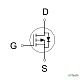 Микросхема PK5B9BA P-Channel MOSFET 30V 83A PDFN5x6P bulk - фото