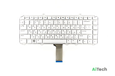 Клавиатура для ноутбука Dell 1520 1525 1545 Серебристая p/n: NSK-D9201 0JM629, 0NK844, 0RN127