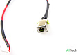 Разъем питания Acer A715-71 A715-71G A715-72 A715-72G (5.5x1.7) с кабелем p/n: 50.GP8N2.003 - фото