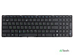Клавиатура для Asus N53 N52 N50 N60 N61 K52 K53 G53 G72 G73 A52 c рамкой p/n: KJ3, NSK-UGC0R - фото