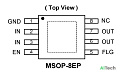 Микросхема AP2191AMPG - фото