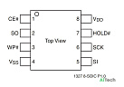 Микросхема SST25VF032B-80-4I
