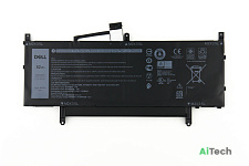 Аккумулятор для Dell Latitude 9510 ORG (7.6V 6500mAh) p/n: N7HT0