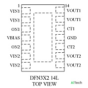 Микросхема EM5209VF