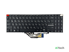 Клавиатура для Asus M5602QA с подсветкой p/n: 90NB0XW2-R30RU0