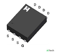 Микросхема EMB04N03H N-Channel MOSFET 30V 75A EDFN5X6