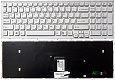 Клавиатура для ноутбука Sony VPC-EB белая p/n: 148792871, V111678A, 550102M14-203-G - фото