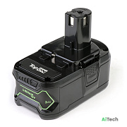 Аккумулятор для Ryobi 18V 3.0Ah (Li-Ion) p/n: RB18L30