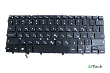 Клавиатура для ноутбука Dell 13-7000 с подсветкой  p/n: MP-14A63USJ442, 102-14A63LHD01