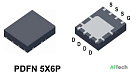 Микросхема PK616BA N-Channel MOSFET 30V 50A bulk