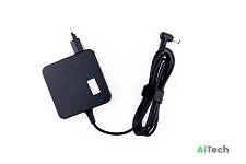 Блок питания для ноутбука Asus 19V 3.42A (5.5x2.5) 65W OEM Квадрат