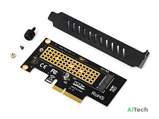 Переходник M.2 NVME (PCI-E) SSD adapter 42/60/80/110