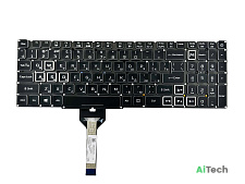Клавиатура для Acer AN515-66 AN515-55 AN515-45 RGB p/n: NKI15131AX ACM20M1/3SU LG05P_N14BRL