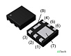 Микросхема RF4E080BNTB N-Channel MOSFET 30V 8A - фото