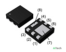 Микросхема RF4E080BNTB N-Channel MOSFET 30V 8A