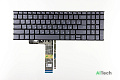 Клавиатура для ноутбука Lenovo 5-15 15ARE05 V15 G1-IML iron grey с подсветкой p/n: SN20W65119 - фото