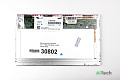 Матрица для ноутбука 10.1 1366x768 40pin LVDS TN матовая LTN101AT03-101 - фото