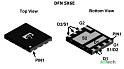 Микросхема AOE6936 Dual N-Channel MOSFET 30V 85A DFN5X6E - фото