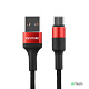 Кабель Type-C - USB 2A IQFuture IQ-UC2A для зарядки и передачи данных 1.2 метра - фото