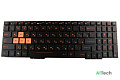 Клавиатура для Asus FX553VD GL753V c подсветкой WASD p/n: V156362AS1 0KN1-0B3US11 0KNB0-6674US00 - фото