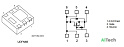 Микросхема SSM6K504NU N-Channel MOSFET 30V 9A UDFN6B - фото