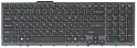 Клавиатура для ноутбука Sony VPC-F11 VPC-F12 VPC-F13 cерая рамка p/n: 148781561, 550102H12-203-G - фото