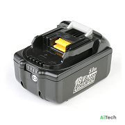 Аккумулятор для Makita BL1850B 18V 5.0Ah (Li-Ion) p/n: 197280-8