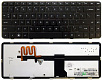 Клавиатура для HP DM4-1000 DV5-2000 с подсветкой p/n: NSK-HT5UV, 9Z.N4FUV.00R, 9Z.N4FUV.50R - фото