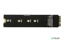 Переходник Mini PCI-e M.2 SSD Long