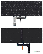 Клавиатура для MSI GS65 GS66 GF63 GF65 WS66 с подсветкой p/n: NSK-FDABN.1D 9Z.NK1BN.C1D
