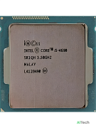 Процессор Intel Core i5-4690 / 3.6Ghz / 4C\4T / 6Mb / Intel HD Graphics /  84W / 1150