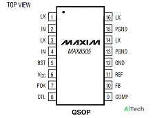 Микросхема MAX8505EEE