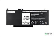 Аккумулятор для Dell E5470 E5570 (7.6V 6000mAh) OEM p/n: 6MT4T 7V69Y 8V5GX G5M10 TXF9M